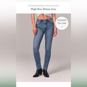 Abercrombie & Fitch Jeans